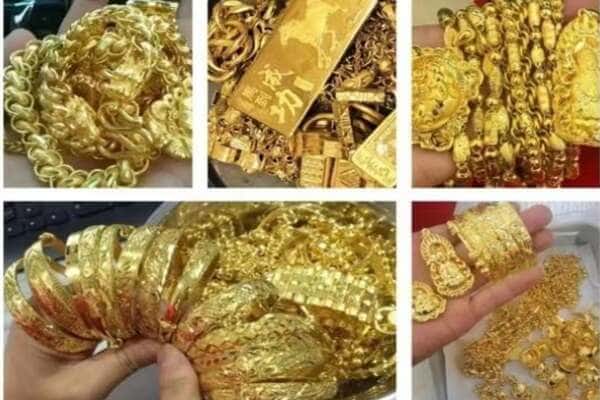 双江县回收黄金